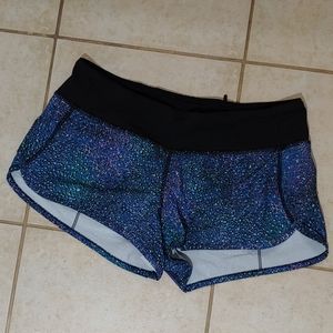 Lululemon mermaid speed shorts